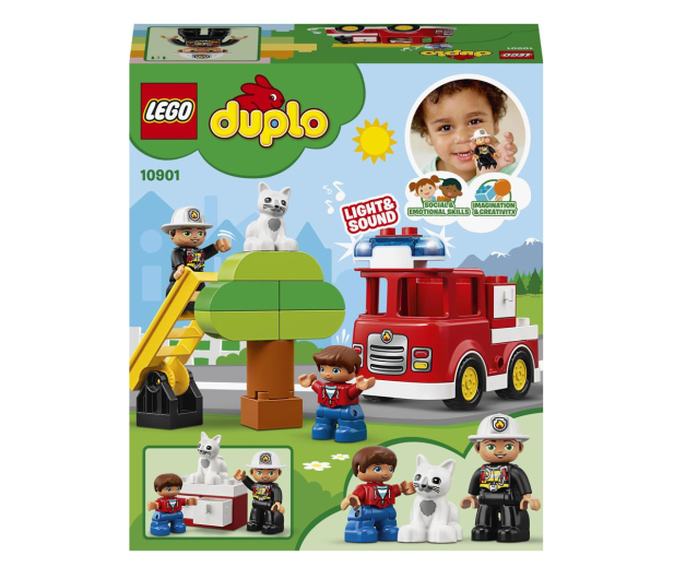 LEGO DUPLO 10901 Wóz strażacki - 465051 - zdjęcie 6